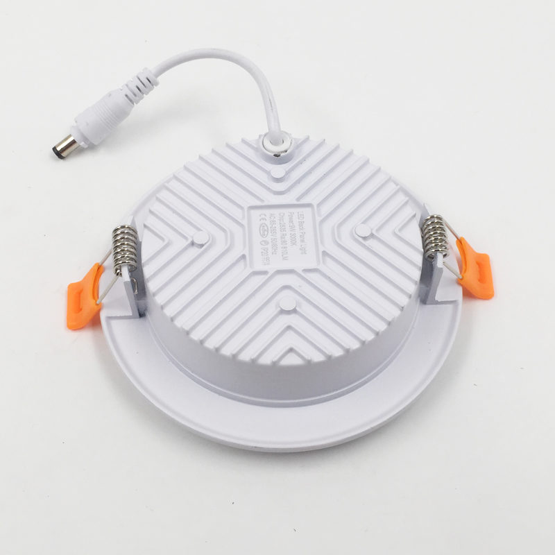 led recessed ceiling panel downlight