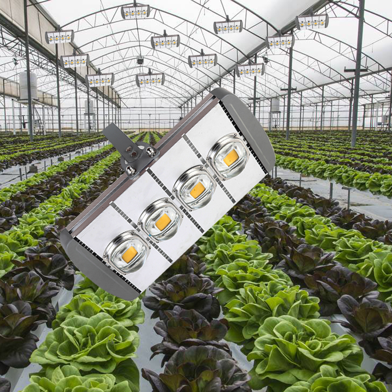 integrated multichip led grow light full spectrum 400W