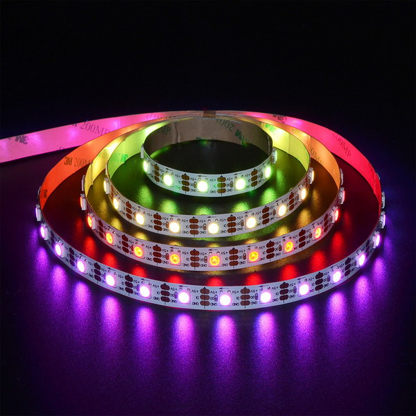 Built in IC magic light LED flexible light strip