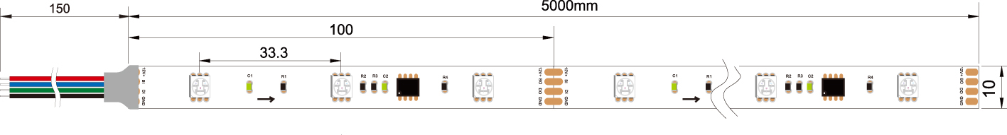 magic RGB strip