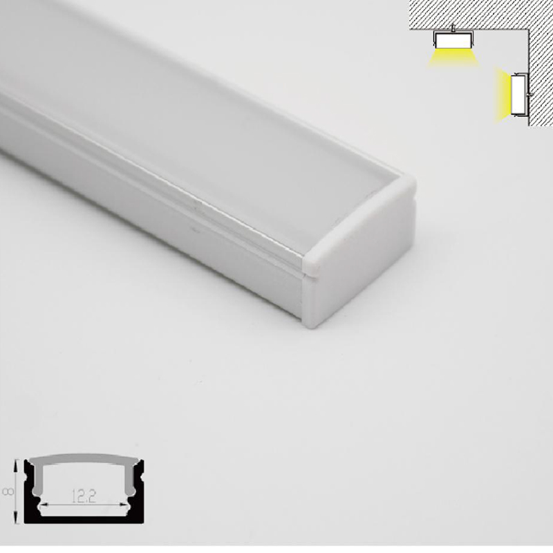 aluminium profile for led strip lighting
