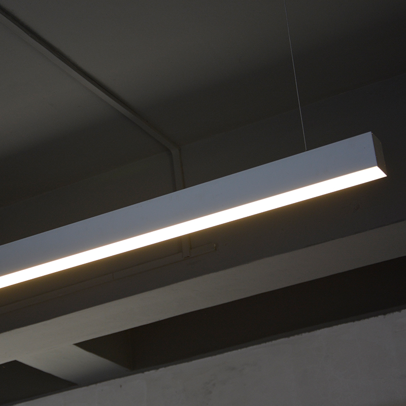 LEONLITE Commercial Grade Linkable 4 3CCT LED Linear Light