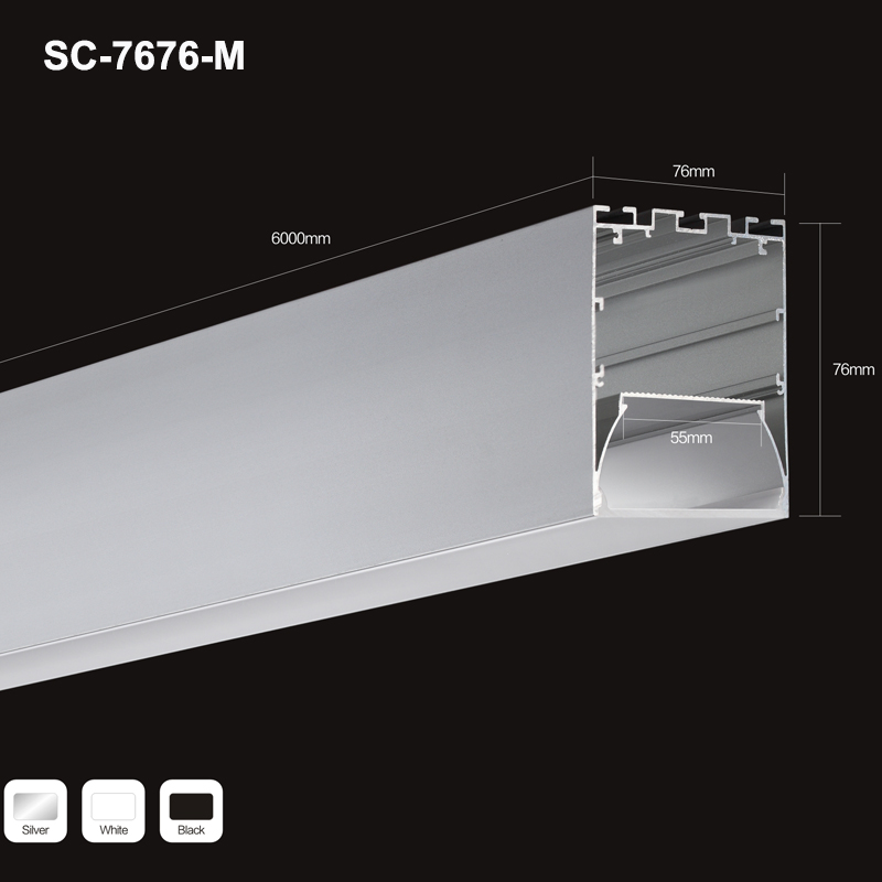 linear light fixture