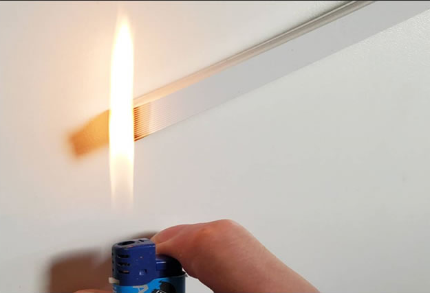 Anti-fire silicone extrusion led noen flex tube light