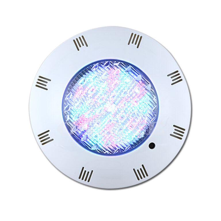 Surface Mounted Underwater RGB LED Pool Light - SEVEN COLORS LIGHTING ...